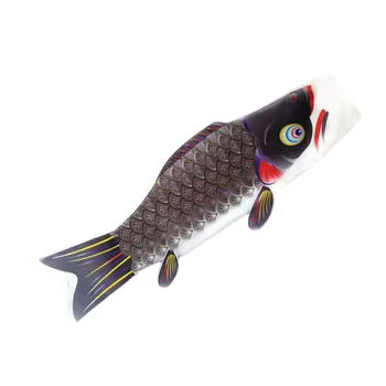 20/50/100/150CM Animacinių filmų Žuvų Spalvinga Japoniško Karpis Streamer Windsock Streamer Žuvų Vėliavos Aitvaras Namuose Šalis Dekoro Koinobori