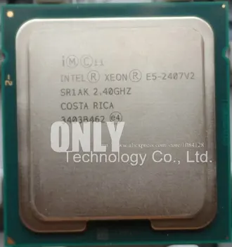 E5-2407V2 Originalus Intel Xeon E5-2407 V2 2.4 GHz 4 branduolių 10 MB SmartCache LGA1356 80W 22nm, Procesorius E5 2407V2